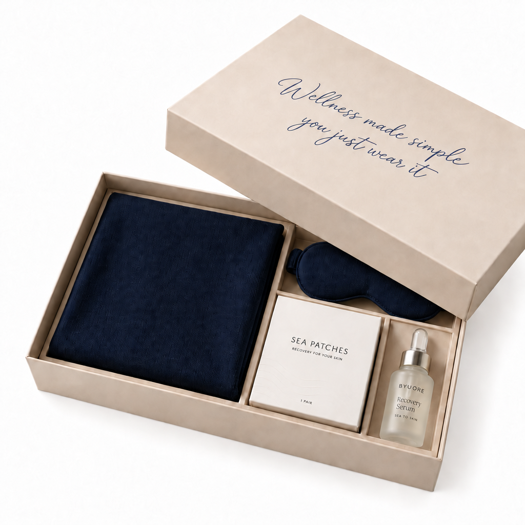 BYUORE Recovery Box, half open